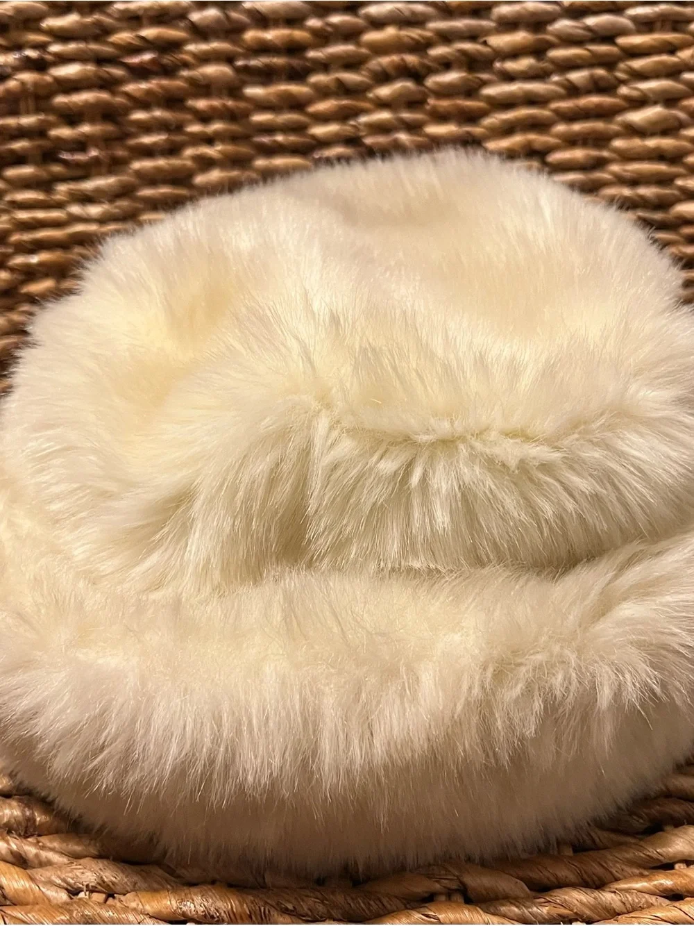 American Girl Snow Flurry Bucket Hat